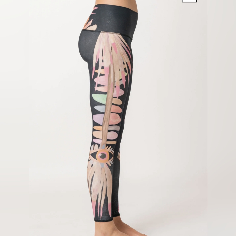 Like New Teeki Jungle Eyes Hot Pants